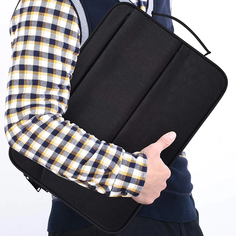 Laptop Bag 13 14 15 Sleeve Portable Case For Huawei Macbook Air Pro 13.3 15.4 15.6 Inch Redmi Mac book M1 Dell PC Case Cover