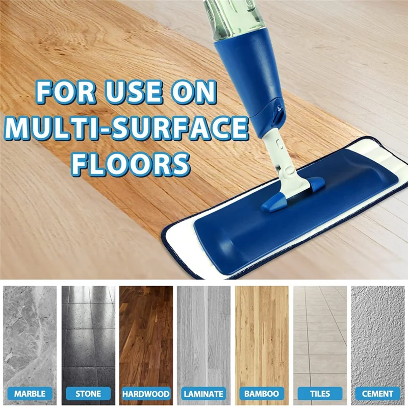 

AB08-Cleaning Pads для швабры Bona, многоразовая 18-дюймовая швабра, моющиеся подушечки для швабры, запасные части, аксессуары для насадок для швабры