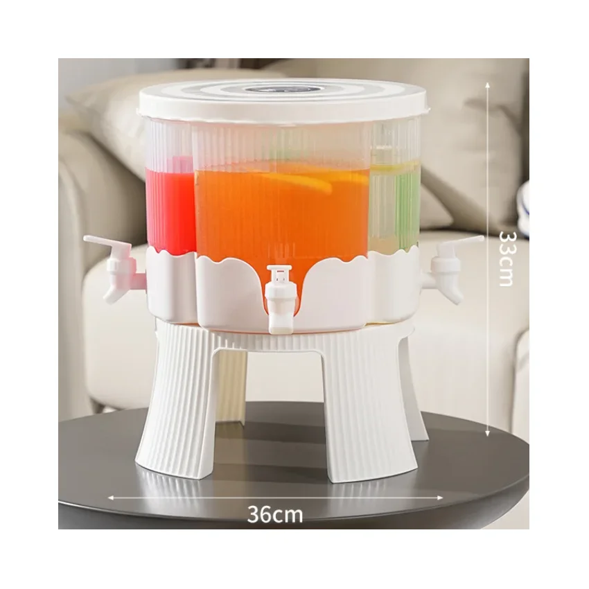 Kettle cold water tank juice tea fruit infusion