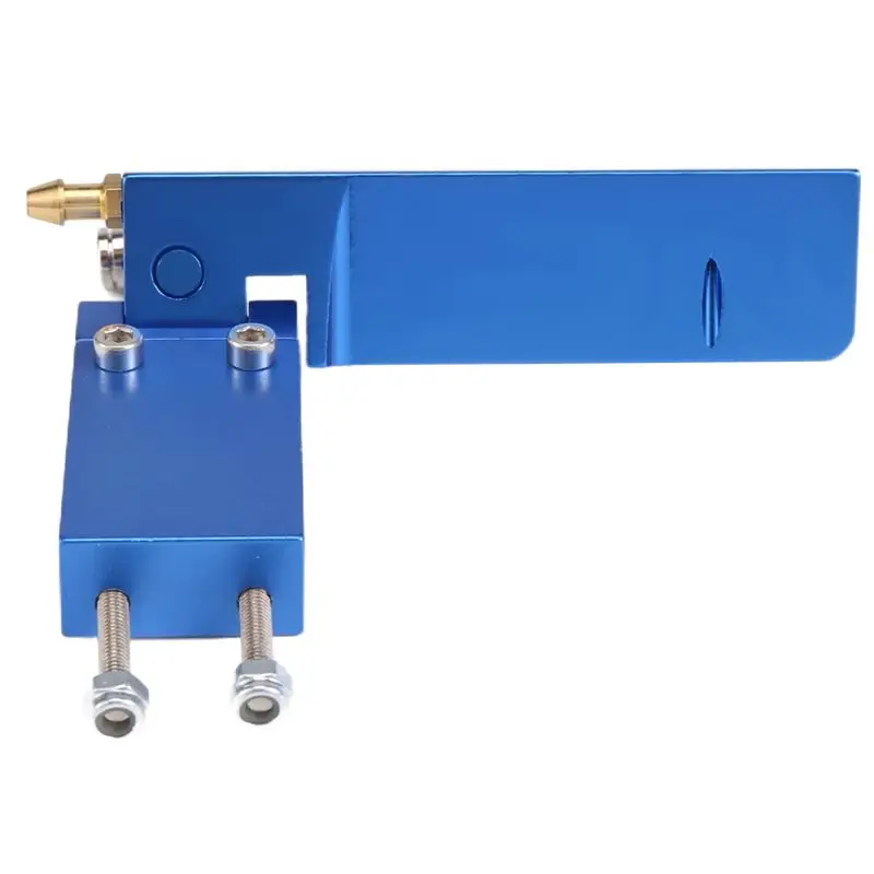 A49K-RC Boat Aluminium Alloy Brand 75Mm Metal Suction Water Rudder For Remote Control RC Boats CNC Parts