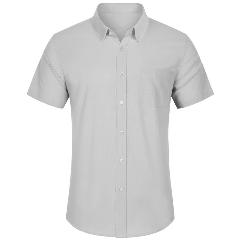 Thumbnail 3 - #57 Discounted Mens Basic Cotton T-Shirts Worth Buying