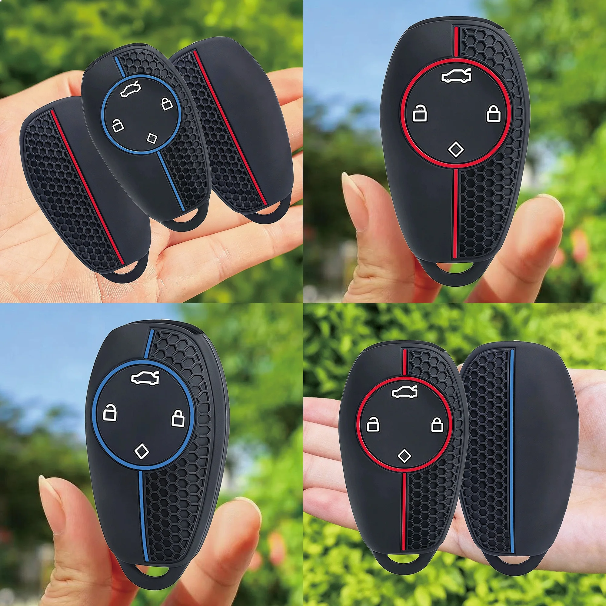 Silicone Remote Car Key Case Holder Key Cover Shell For Leapmotor Zero Run T03 C11 S01 C01 2022 Auto Key Fob Cover