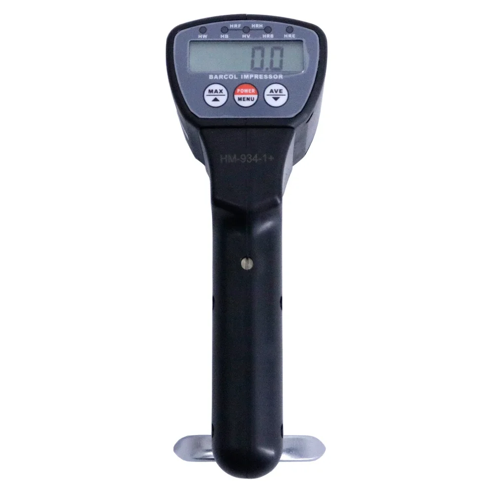 HM-934-1+ Digital Aluminum Hardness Tester 0-100Hba Barcol Hardness Meter Gauge