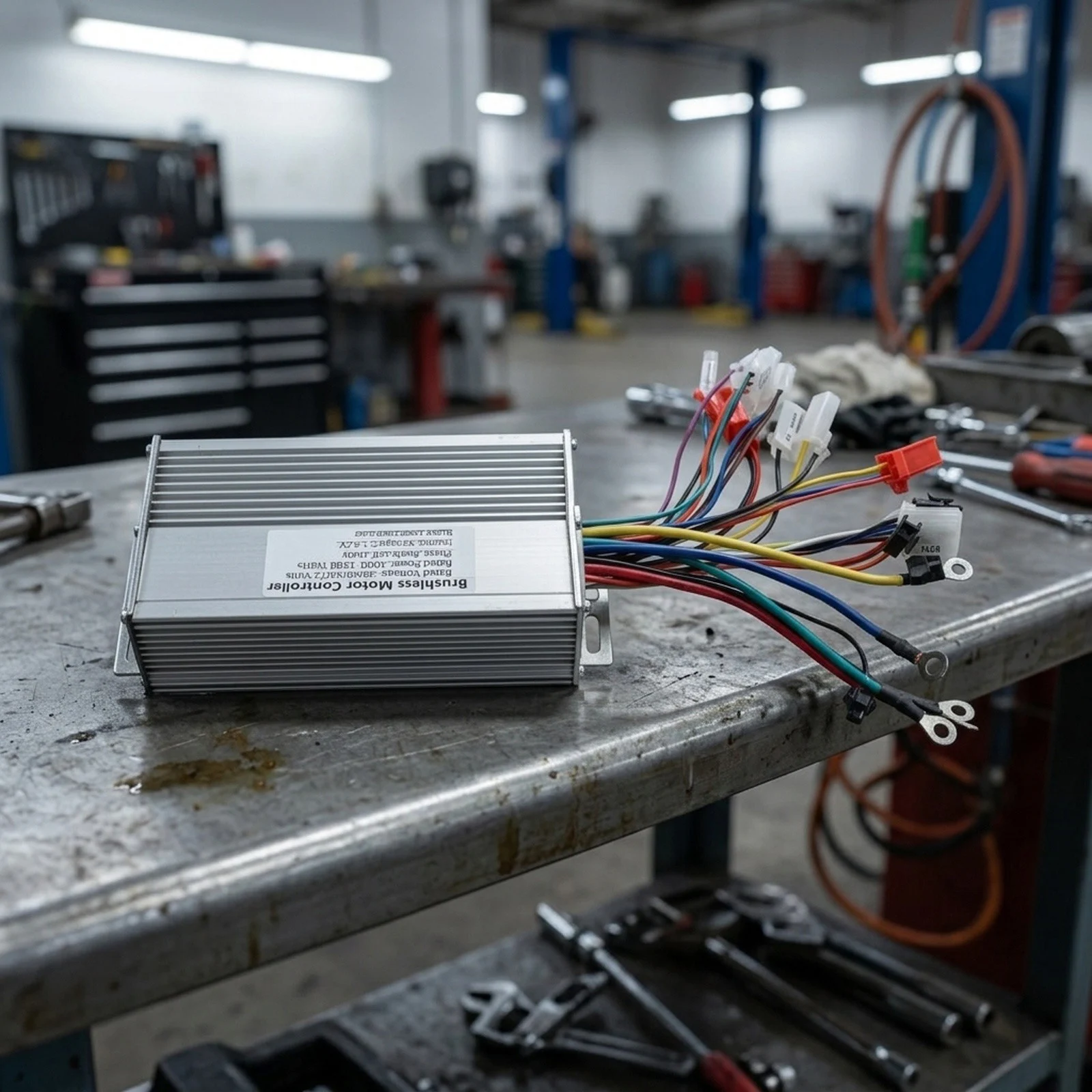 1000W-1500W Controller Dual Mode Controller Waterproof Aluminum Housing User Installation For Electric Motorcycles