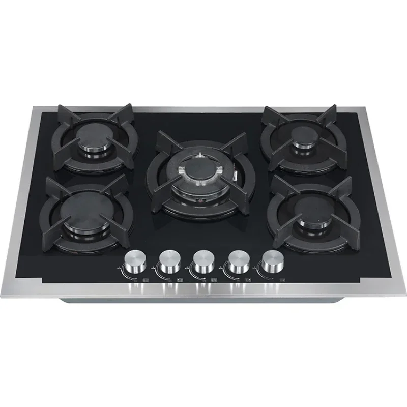 

cross-borderHot salessupplier wholesale custom brand professional home use indoor 5 burner gas cooker stove