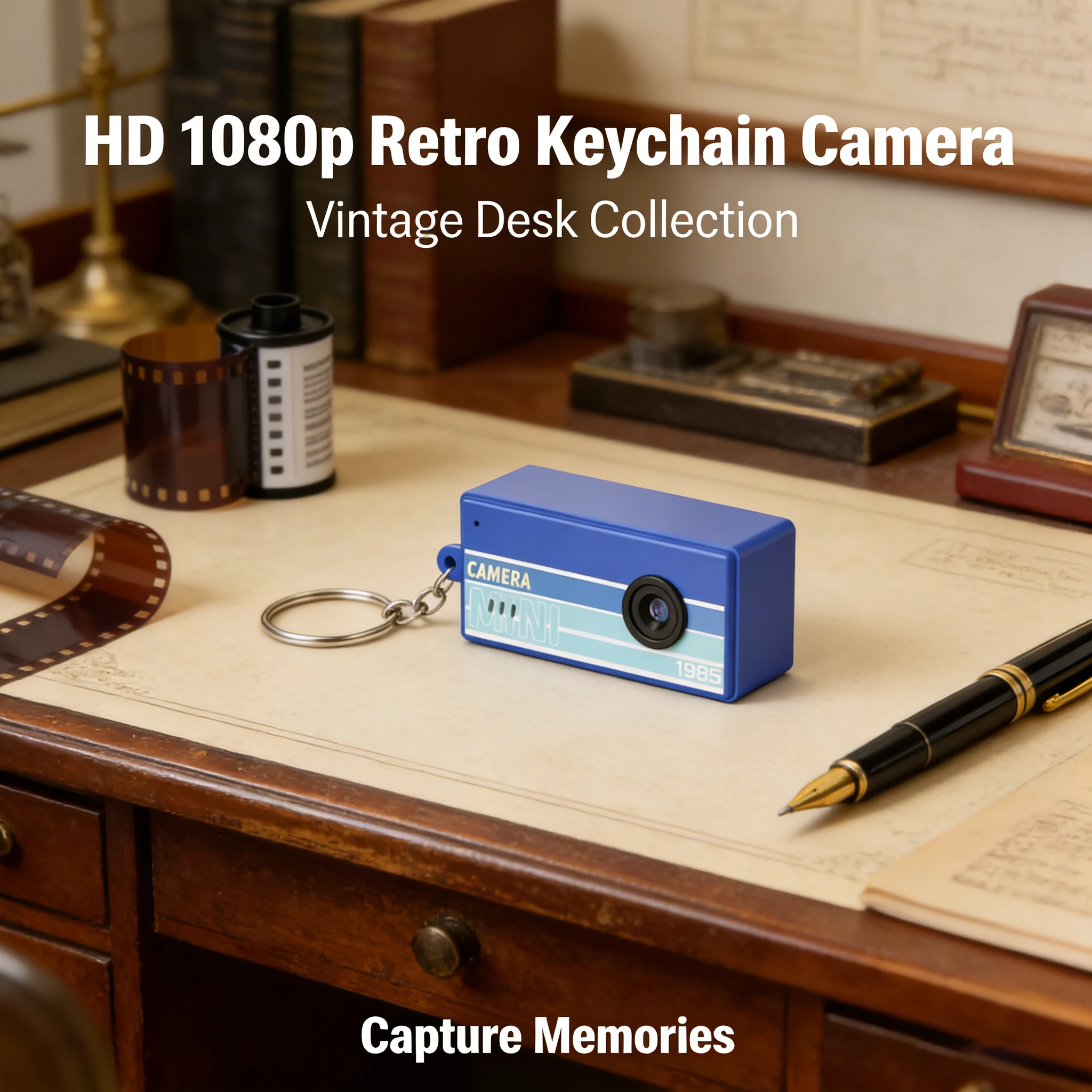 Hd Mini Keychain Ca…