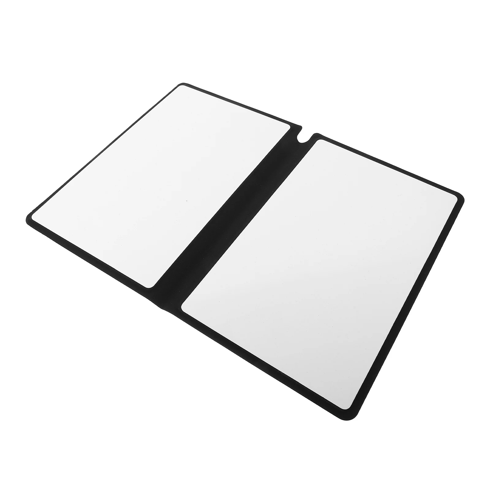 A5 Portable Whiteboard Notebook Writable Dry Erase Reusable Notepad for Office Planning Daily Scheduling Lightweight and Compact