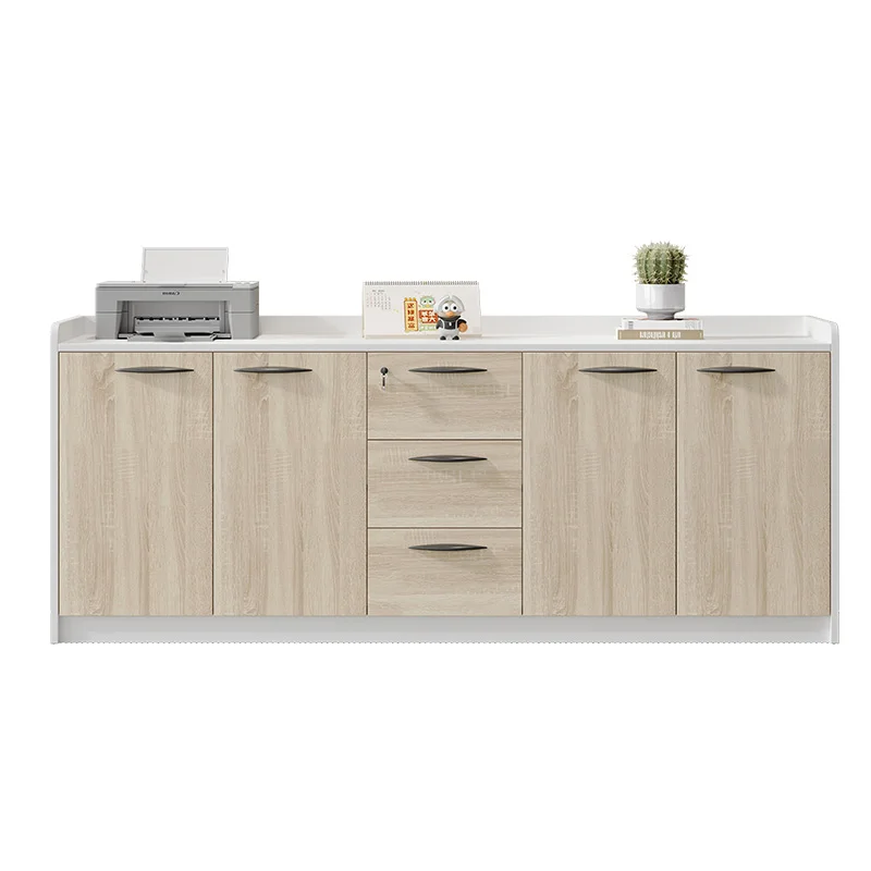 Low Cabinet Conference Room Tea Cabinet Office Office File  Partition Locker Locker Printer