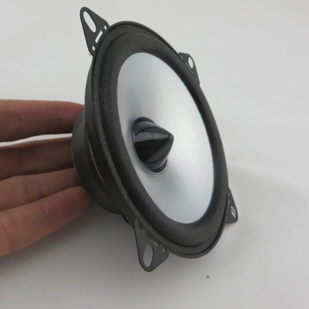 Car Audio Accessories 4-inch 12V 4Ω Full-range Speaker Car Audio Refit A Pair of High, Medium and Low Speakers 4 Euro60W