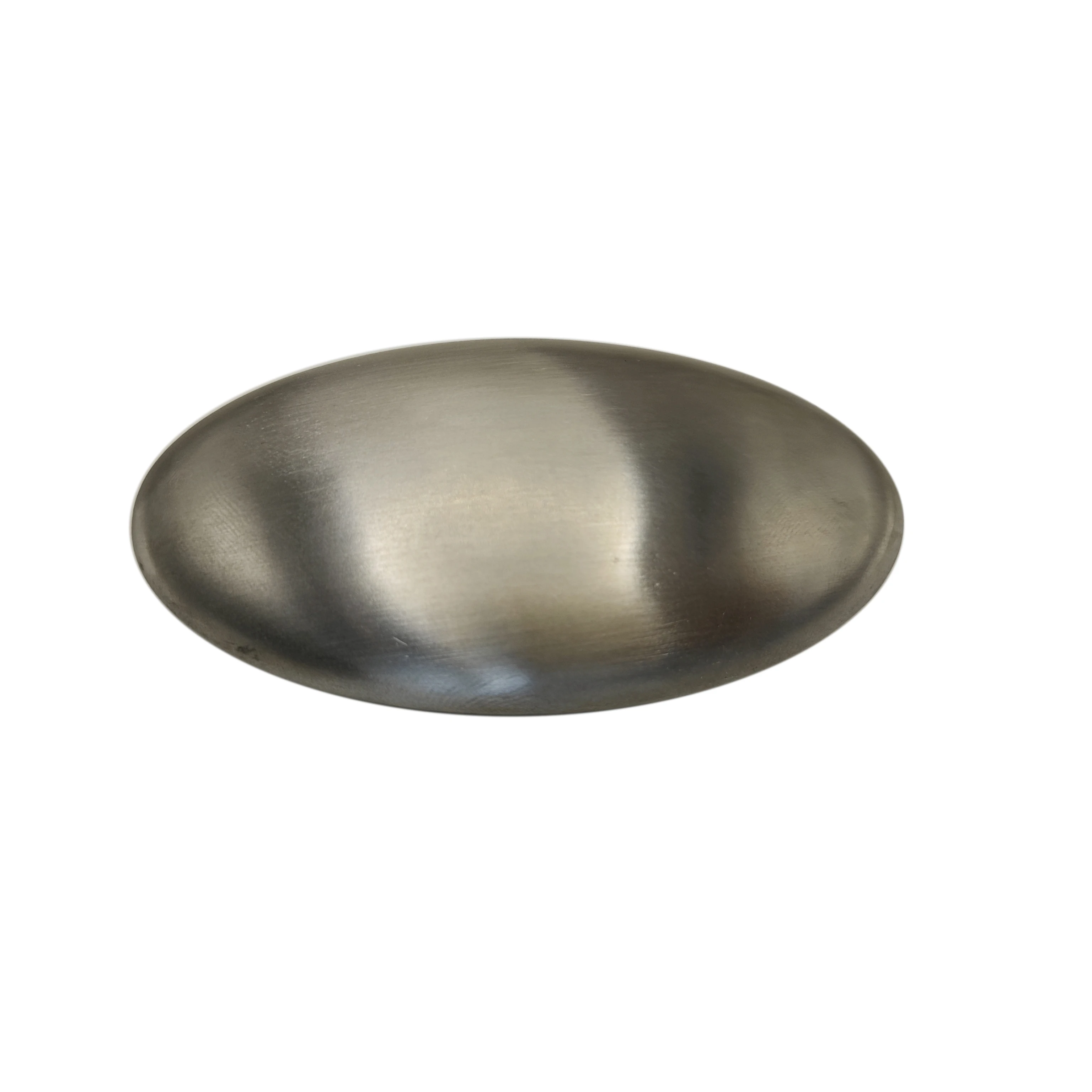 Rust-Proof Kitchen Metal Odor Remove Oval Shape Stainless Steel Soap