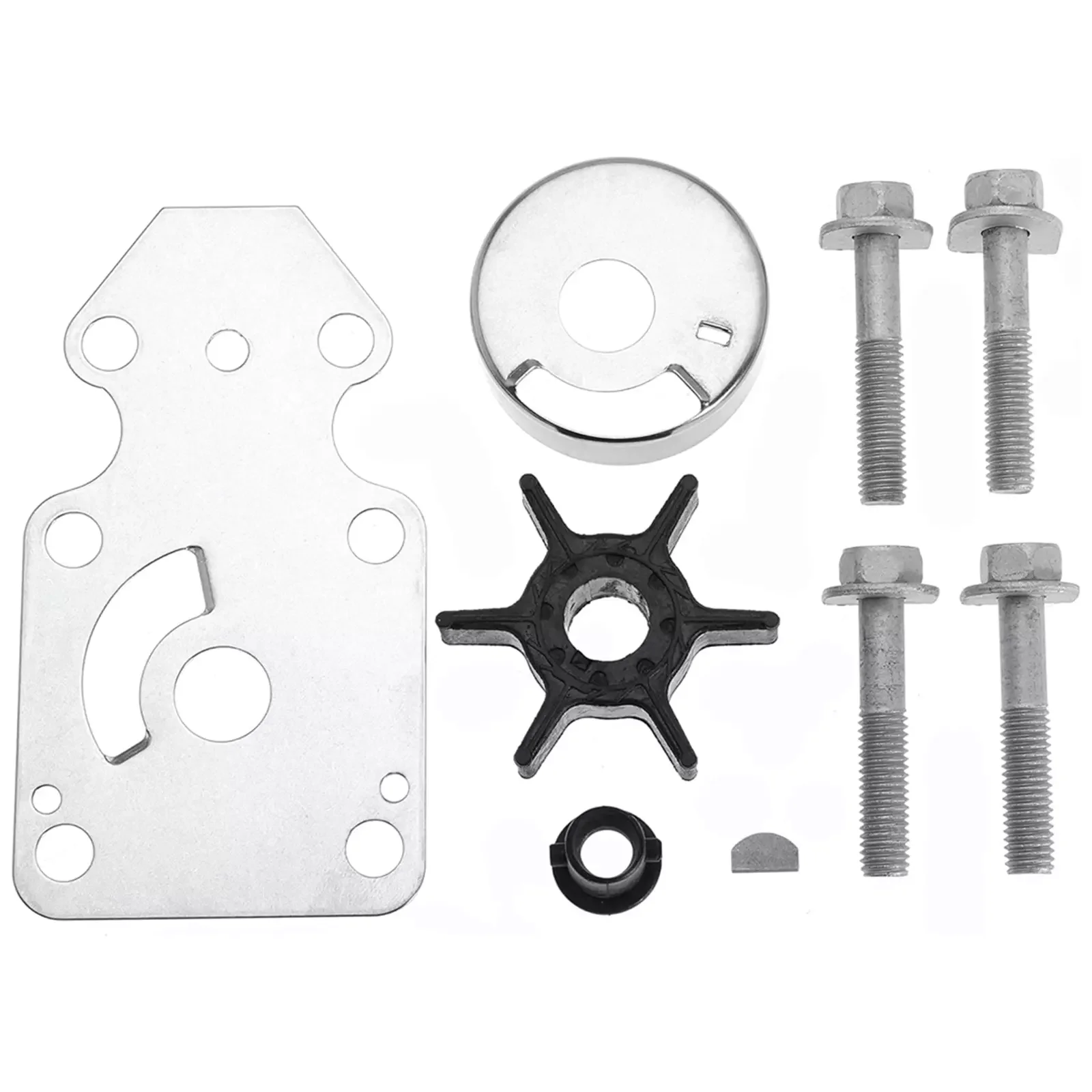 

Новый комплект крыльчатки водяного насоса для лодок SSTT Sierra Outboard 63V-W0078-01, тип топлива: новый, номер детали 18-3433