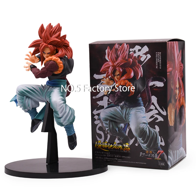 Dragon Ball Z Super Styling Action Figure Gogeta Vegetto Son Goku Piccolo Combat Ver. PVC Anime Figurine Toy Collection Model