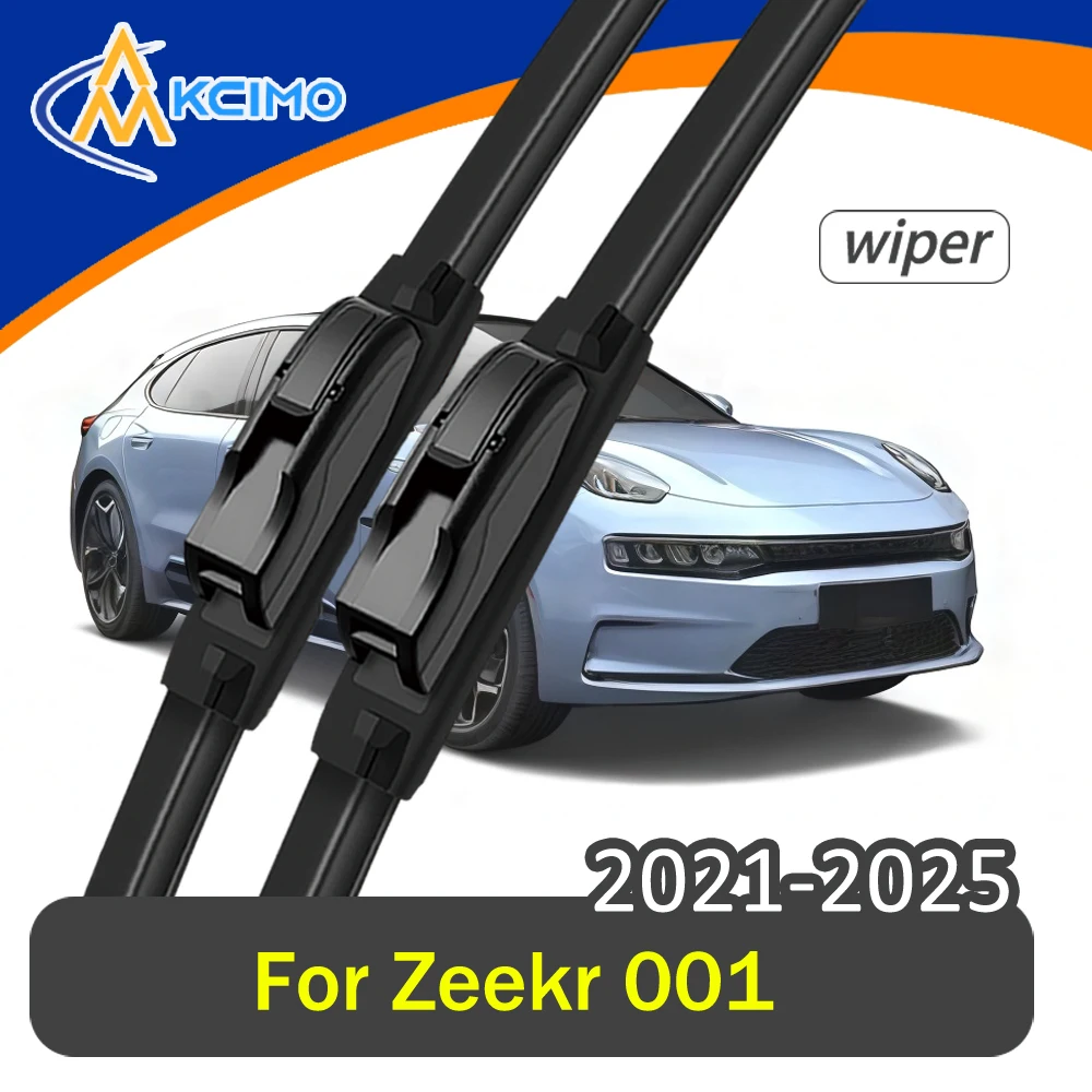 

Direct Fit Front Wiper Blade Pair/Set For Zeekr 001 2021-2025 Durable Rubber Windshield Wipers Easy Clip Installation