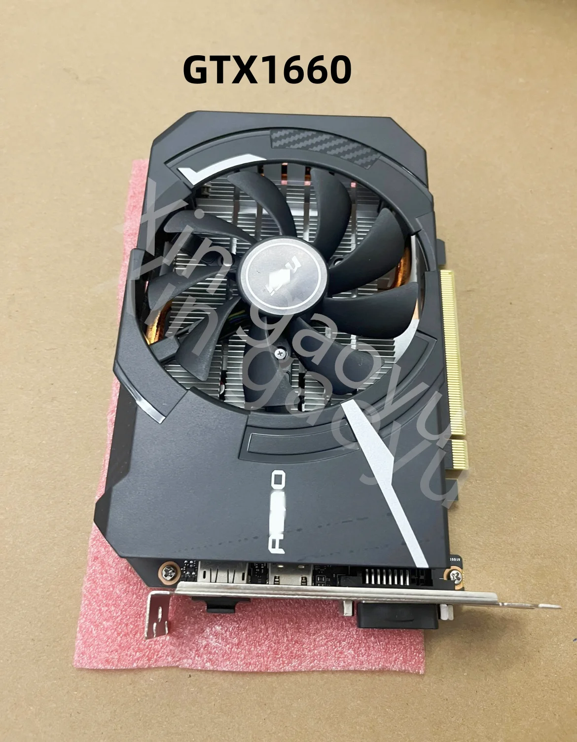 Original For MSI GTX1660 GTX1660 TI 6GB GPU Graphics card 100% Perfect testing