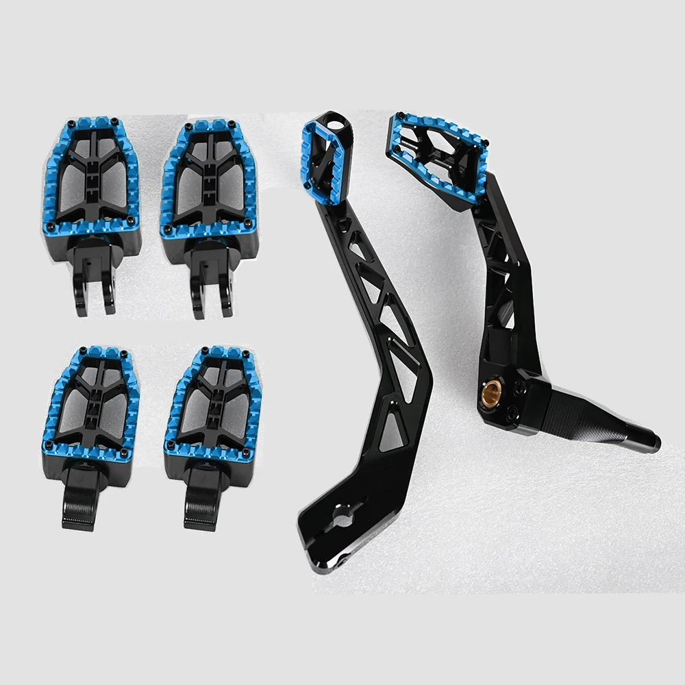 MX Styler Footpeg والفرامل رافعة تحول الذراع والتحول الفرامل الوتد المضادة للانزلاق دواسة ل M8 سوفتيل 2018 up Sportster S Nighter 975 2021 +