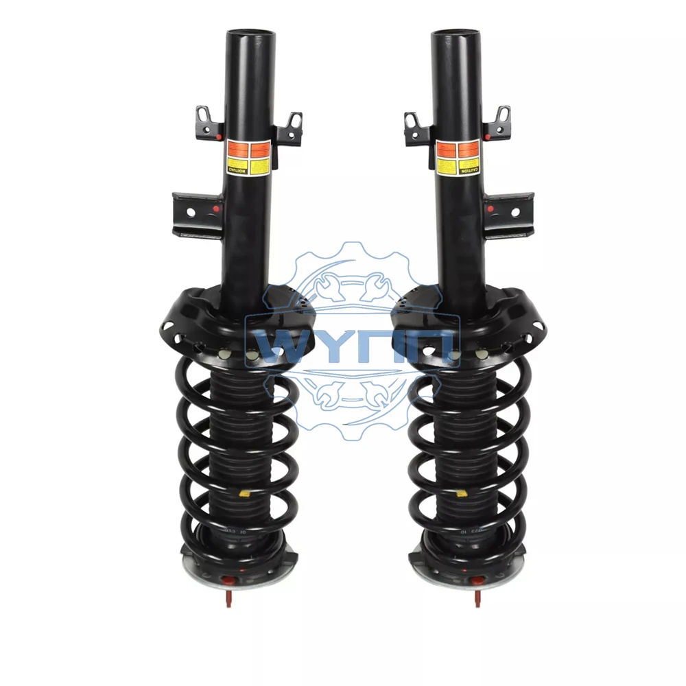 2x Rear Air Shock Strut Assembly For Land Rover Freelander 2 LR2 L359 2006-2014 LR031668 LR031666