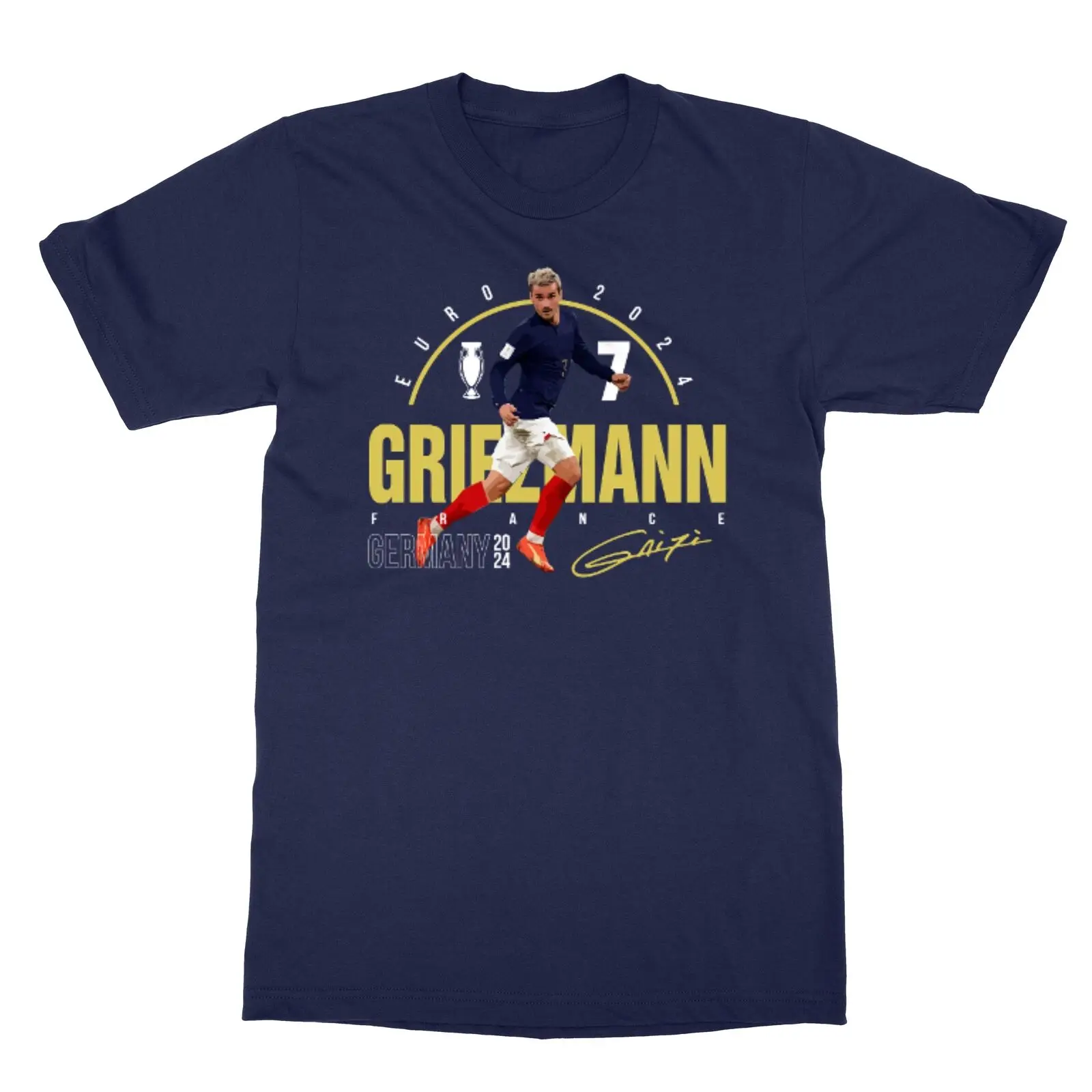 France Europe 2024 – Griezmann Inspired for Fans Unisex T-Shirt