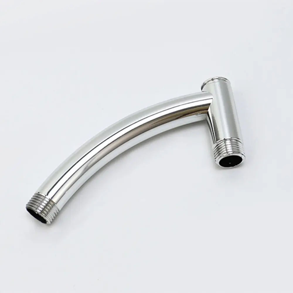 ABS Shower Head Handheld Rainfall Sprayer Dual Function Bath Nozzle Modern Bathroom Accessory Easy Install Spray Wand