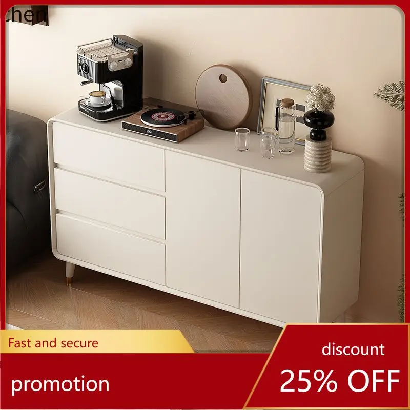 CZ Large Capacity Sideboard Integrated Wall-Mounted Storage Cabinet Living Room Organizer Kitchen Small Side Cabinet
