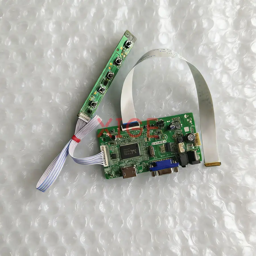 

Controller Drive Board Fit B139HAN03 B140HTN02 B140HTN01 G140HAN01 1920*1080 1920x1080 VGA+HDMI Laptop Matrix 30 Pin EDP Kit DIY