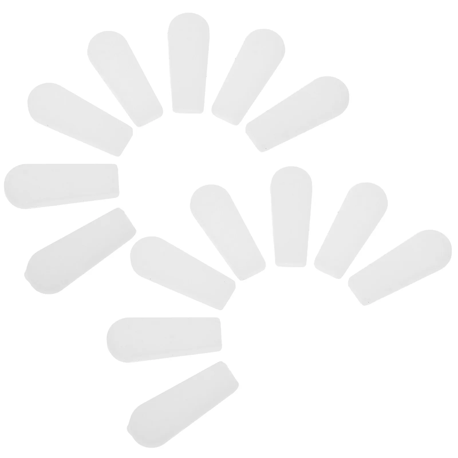 

25Pcs Silicone Claw Machine Sleeves Enhancer Non-Slip Wear-Resistant Lightweight Flexible Claw Cover for Prize Vending