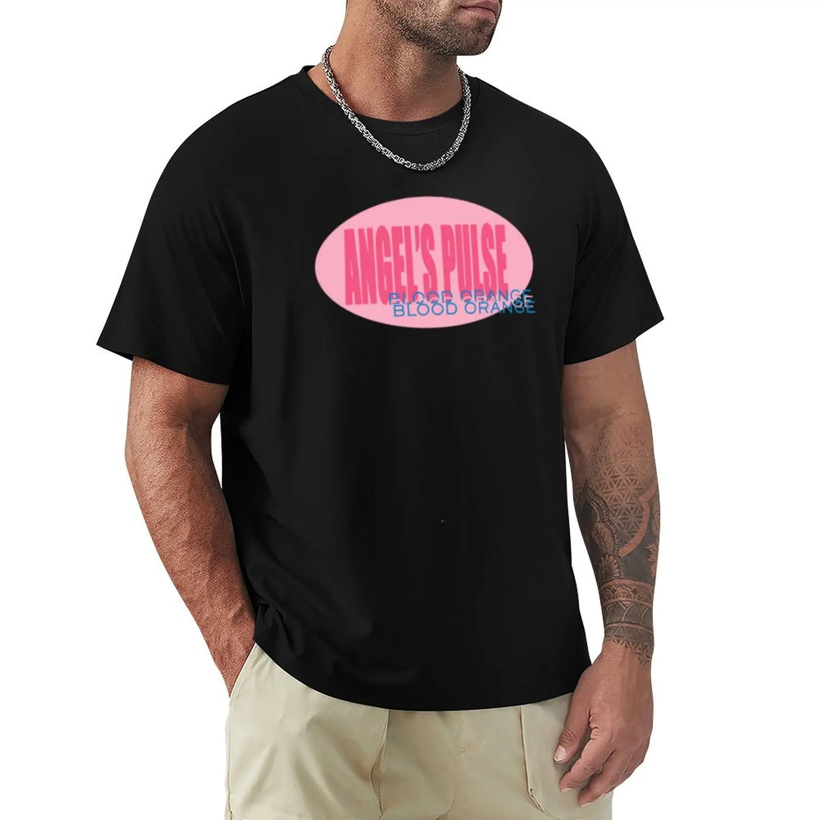 dev hynes blood orange angel's pulse T-Shirt Sporty Casual Quick Dry T-Shirt