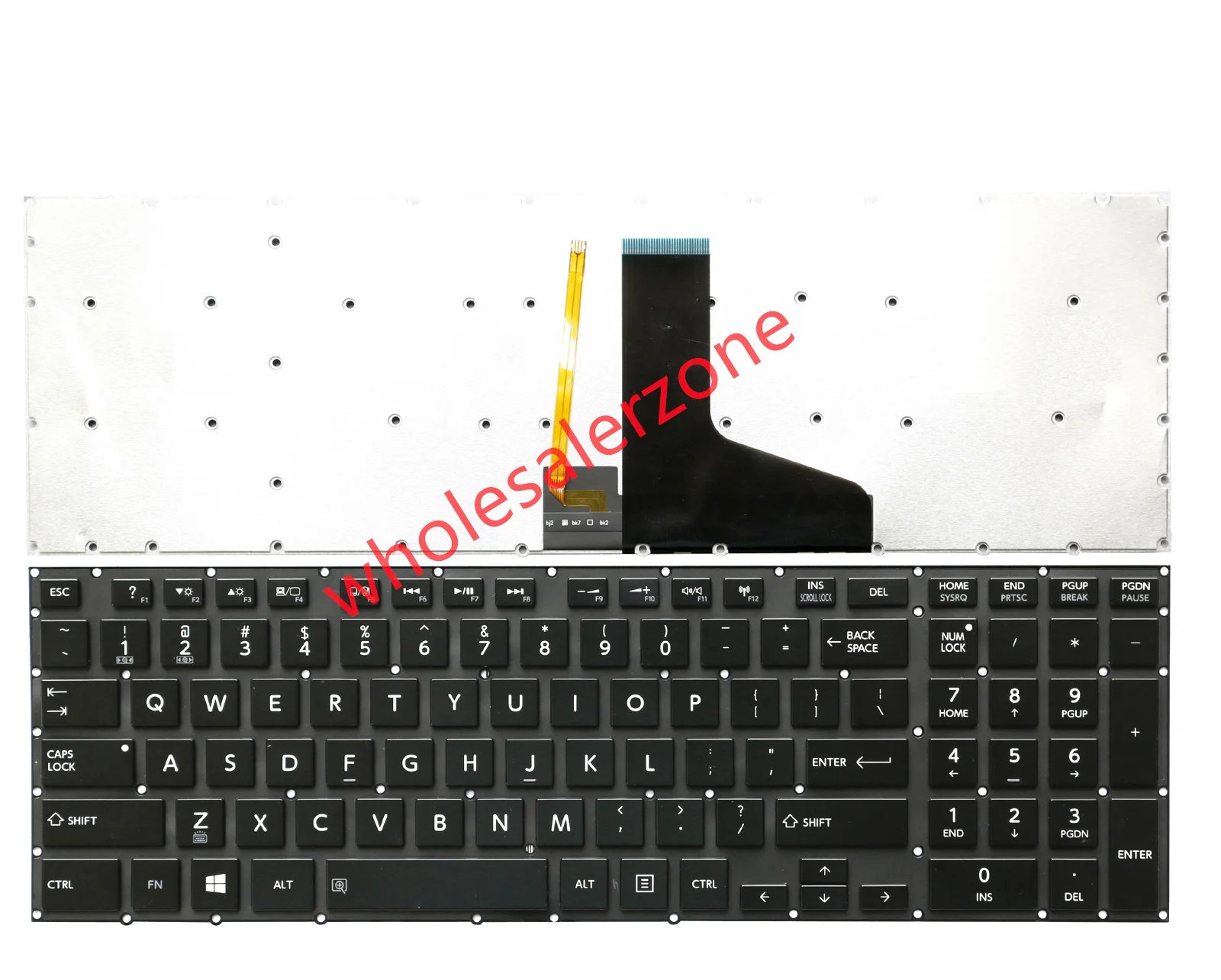 US Keyboard backlit for Toshiba Qosmio X70-A,X70-B,X75-A series V138146CS1 AEBDAU00020 AEBDAU00220 AEBDAU00210 0KN0-C35US11