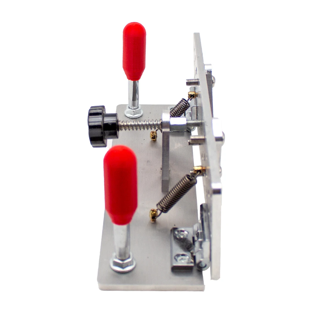 Belt Grinder Aluminum Alloy Knife Jig Knife Sharpener Jig Sharpening Locator Knife Sharpening Clip for Belt Sander Belt Machine