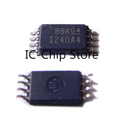 

5 шт. ~ 50 шт./лот INA240A4PWR I240A4 TSSOP8 новый оригинал