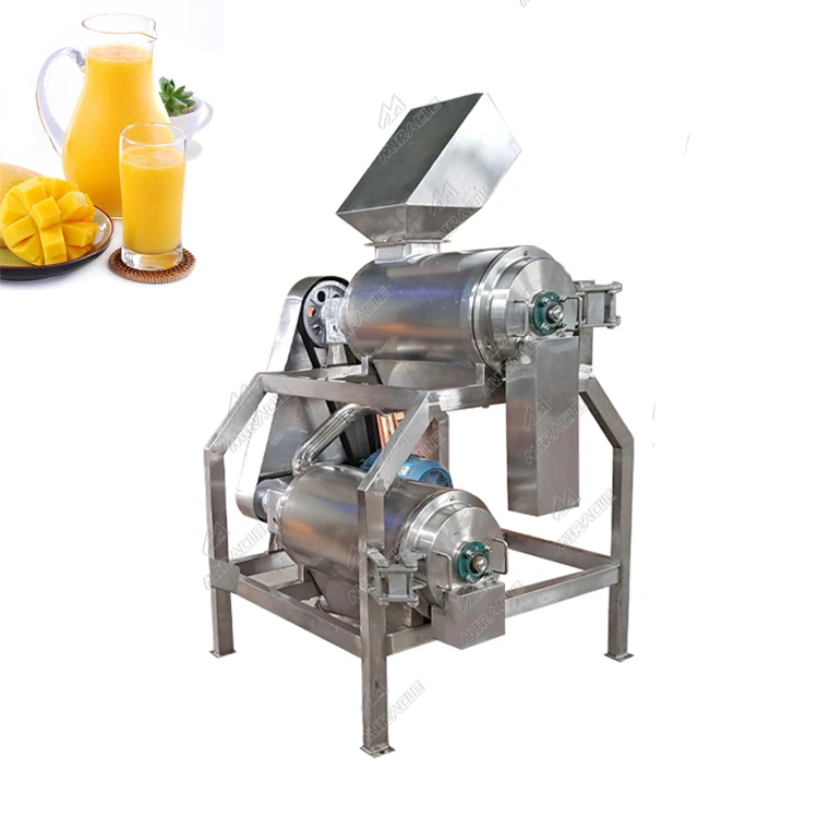 Mesin Pemisah Biji Pir Berduri Stainless Steel