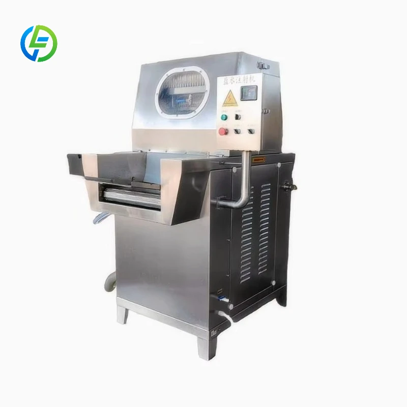 FL Customized Automatic Control Saline Injection Machine Meat Brine Injecting Machine for Mass Production