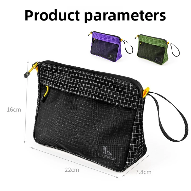 حقيبة Dyneema خفيفة الوزن مقاومة للماء جافة UHMWPE مادة IPX6 مختومة للسباحة والتخييم والمشي لمسافات طويلة على الشاطئ وحماية الإلكترونيات الرياضية