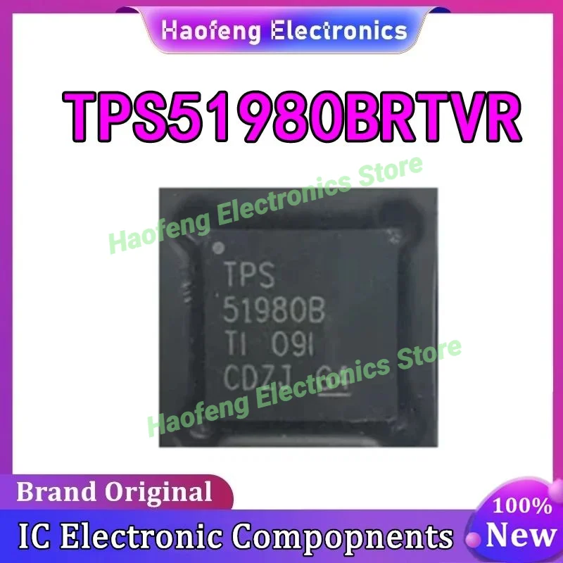 

2 шт./лот, новые и оригинальные TPS51980BRTVR TPS51980B 51980B U7501 U7201 для Macbook QFN-32