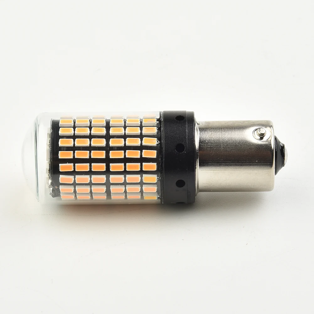 BAU15S 7507 Turn Signal Light PY21W 5009 Canbus No Error Led Bulb Amber Flasher Indicator Blinker Rear Lights Accessories