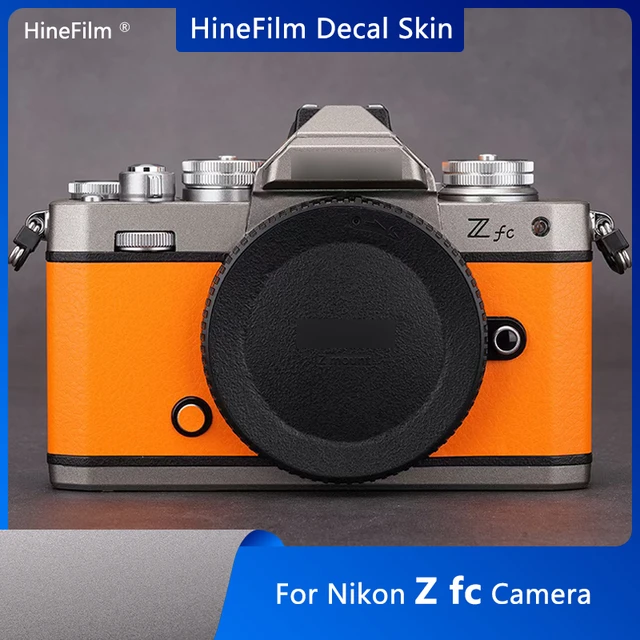 ZFC Camera Sticker Decal Skin for Nikon Z FC Camera Skin Premium Wraps  Cases Protective Guard Film Court Wraps Cover - AliExpress