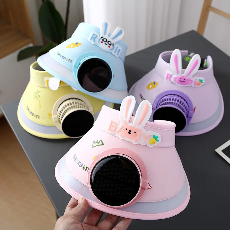 chapeu-de-sol-infantil-de-verao-com-ventilador-e-protecao-uv-viseira-de-malha-para-meninos-e-meninas-bone-refrescante-para-praia-e-atividades-ao-ar-livre