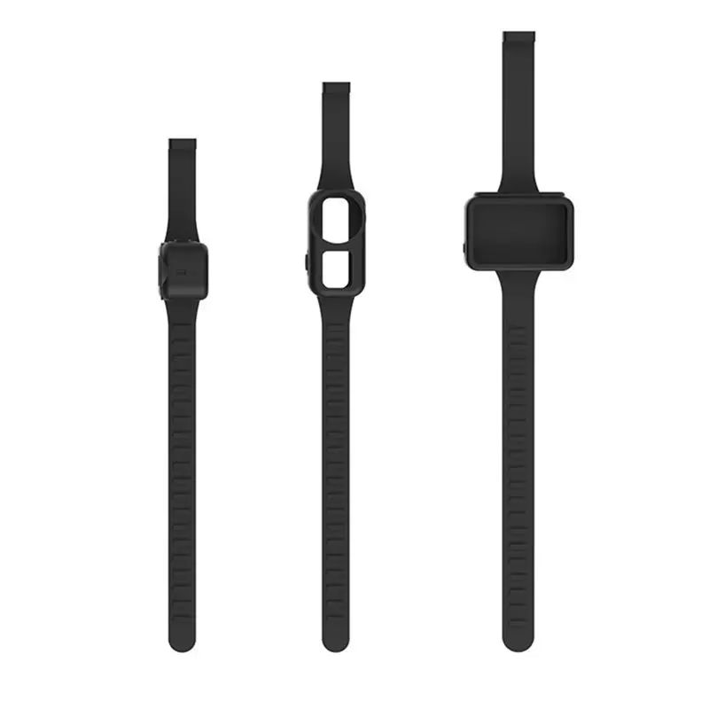 B29C-For DJI Osmo Nano Expansion Wrist Strap Silicone Protective Wristband Sports Travel For Action Camera Accessories