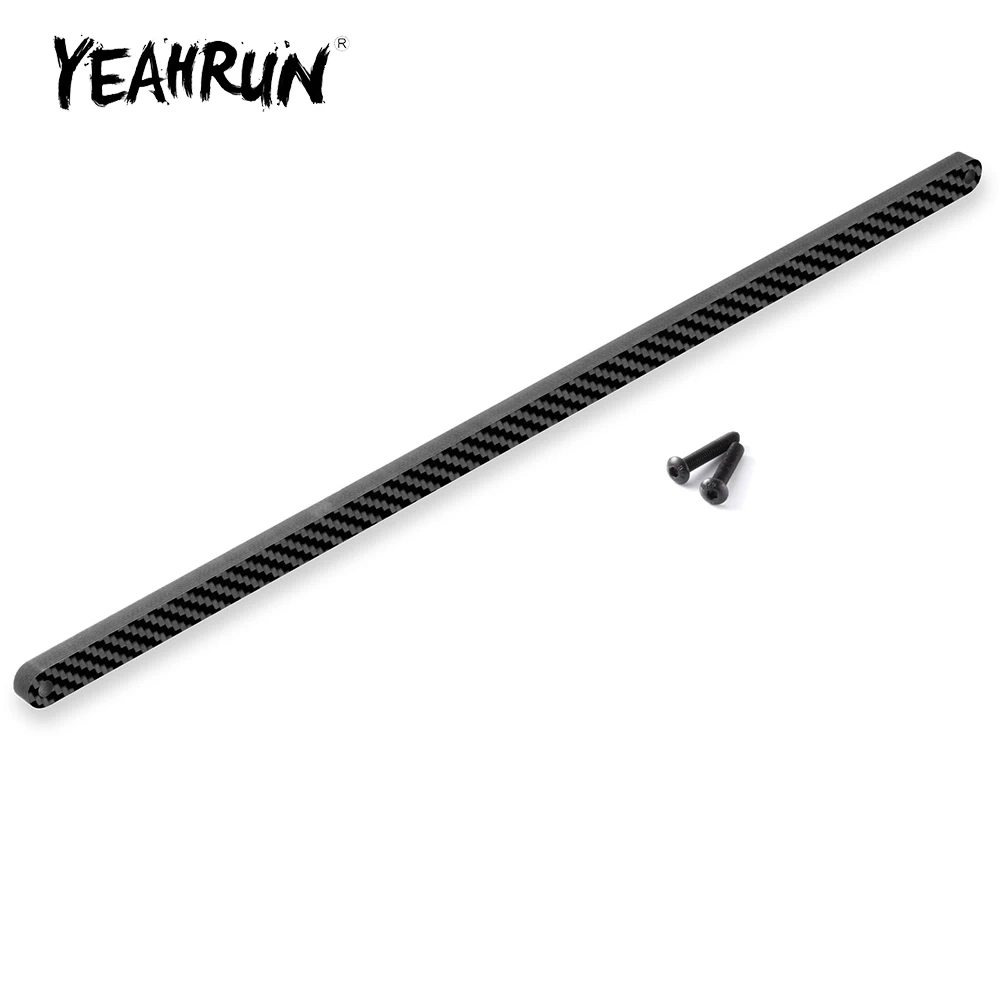 YEAHRUN Snelheidstest Beschermhoes/Auto Shell Kolom/Midden Chassis Bracket Mount voor ARRMA VENDETTA 3S 1/8 RC Auto Upgrade