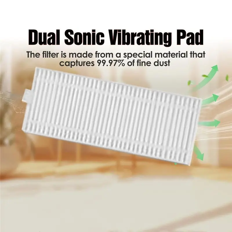 AB02 19PCS Filter And Brush Kit For Rowenta X Plorer Serie 75S Vacuum Cleaner Accessories Replacement