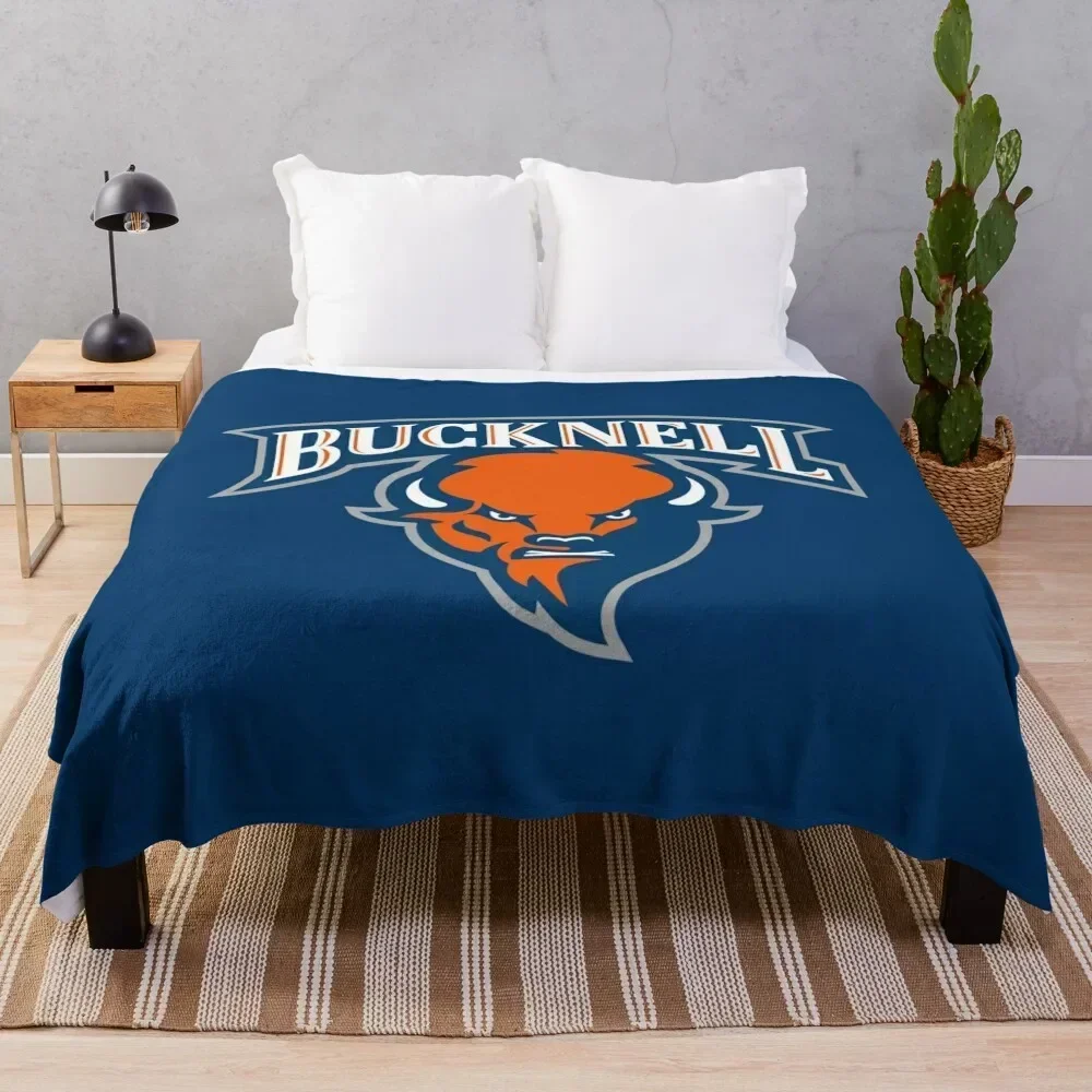 

Bucknell Bison Throw Blanket Men's Soft Warm Throw Blanket for Couch