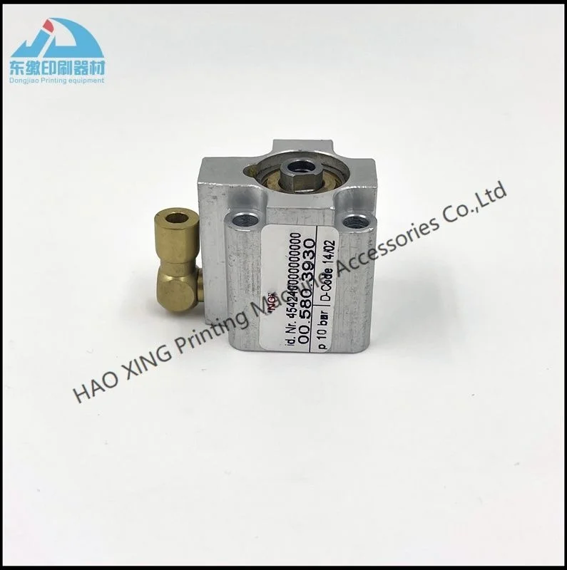 Macchine da stampa 00.580.3930 per Heidelberg CD74 SM74 PM74 XL75 Accessori per stampa offset Cilindro pneumatico 00.580.3930