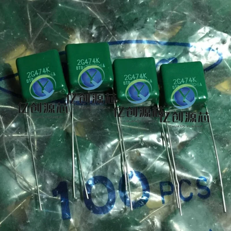 Brand new original 0.47UF 4.7UF 400V high-fidelity multi-layer cake coupling capacitor