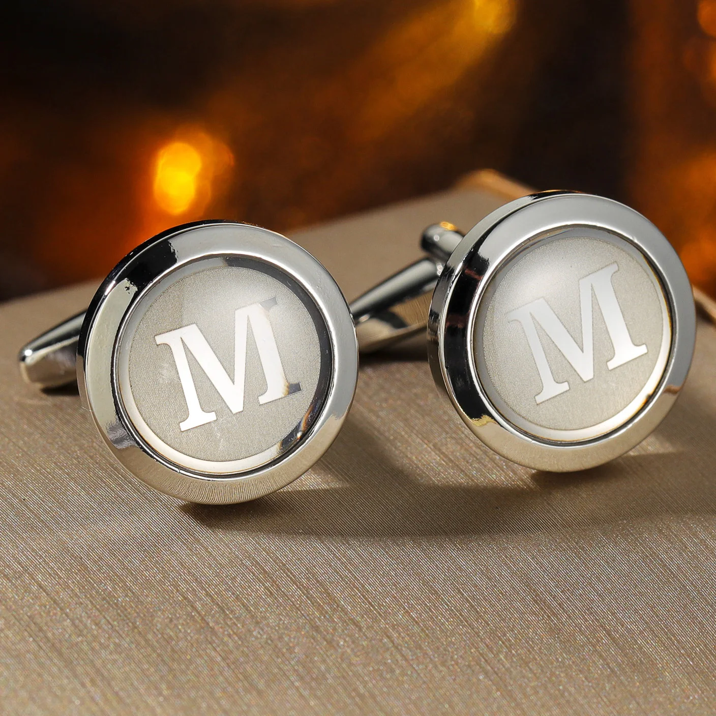 1 Pair Square Man Shirt Cufflinks Copper Christmas Tree Santa Cufflinks For Mens Luxury Wedding Guests Gifts Fashion Jewelry