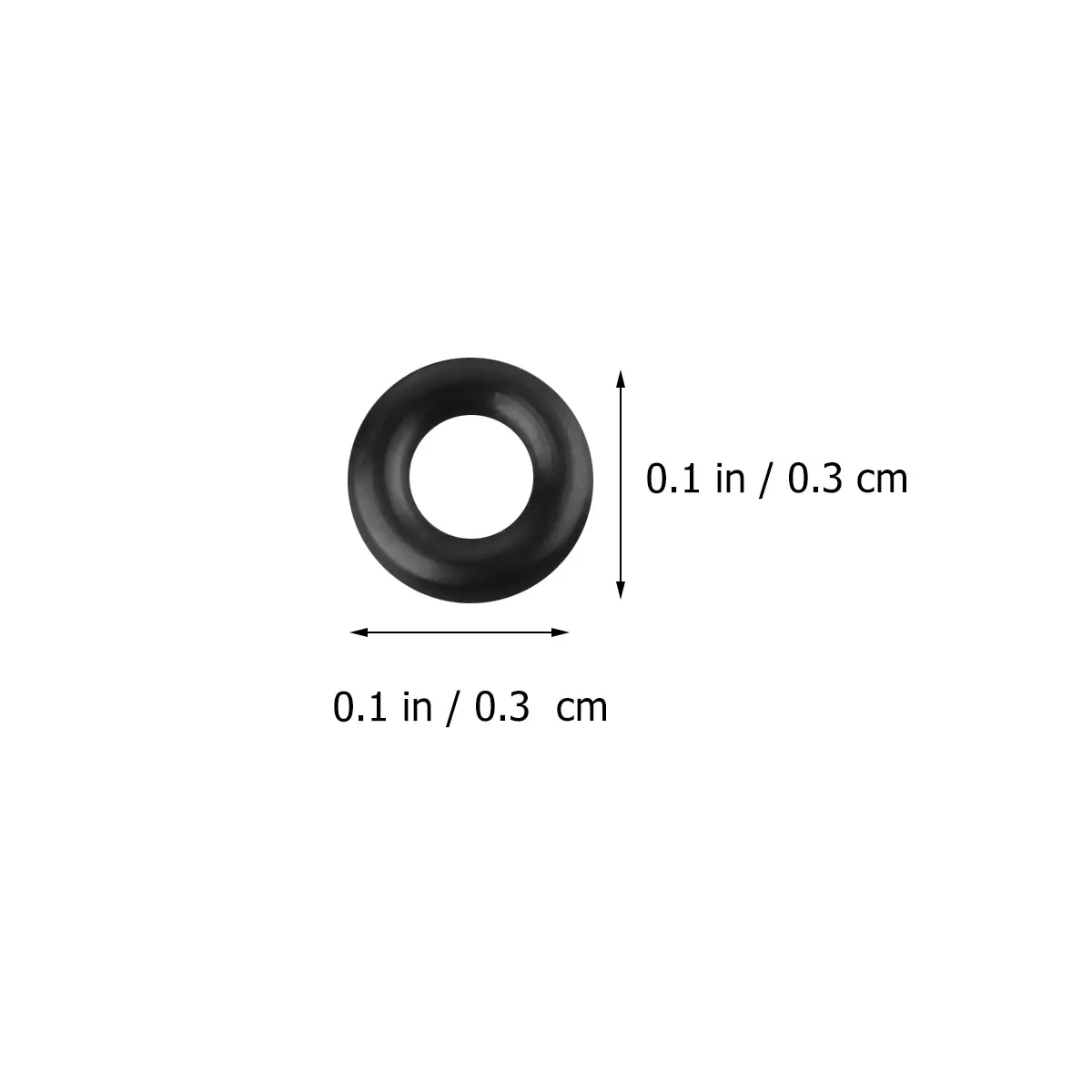 High-Quality Odorless Non-Toxic Rubber O-Ring Assortment for Watch Back Cover Sealing Waterproof Gaskets Watch Repair Parts