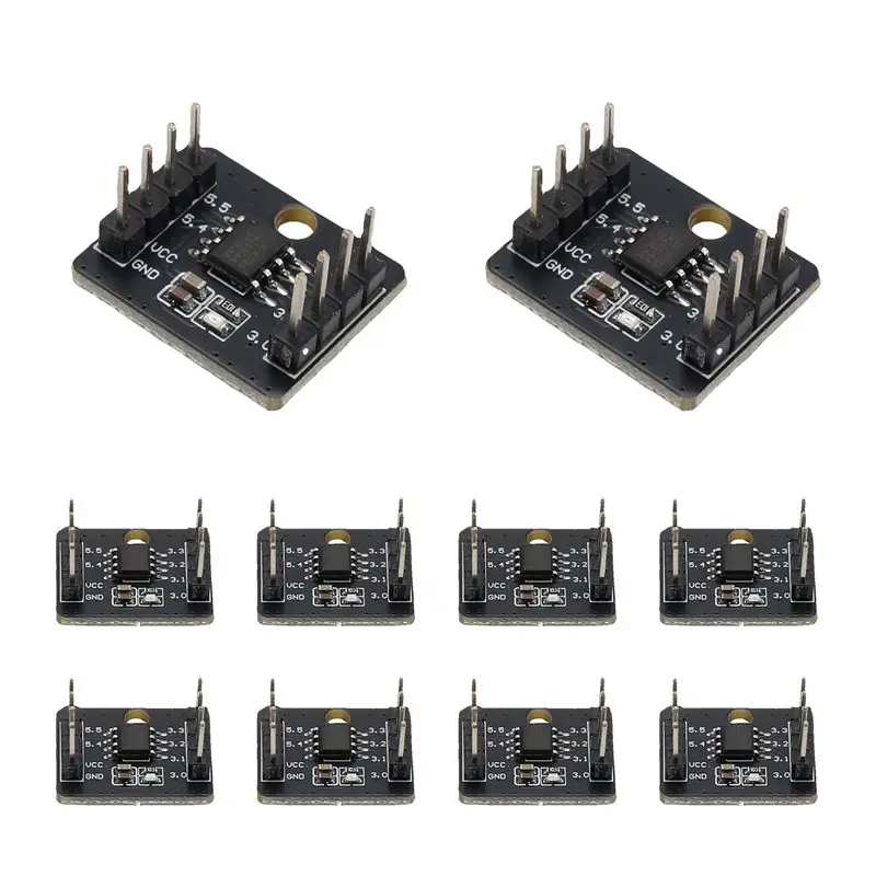 Carte de développement M09K Core Board STC8G1K08A, 10 pièces, pour MCU STC8G1K08A série 51 à 8 broches, pour systèmes embarqués DIY