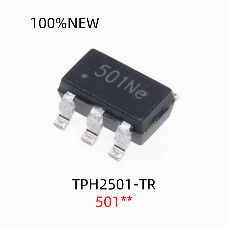 (20 Pieces) 100% New Tph2501-Tr Silk Screen 501** Package Sot23-5 120Mhz High-Speed Broadband Operational Amplifier Chip Ic