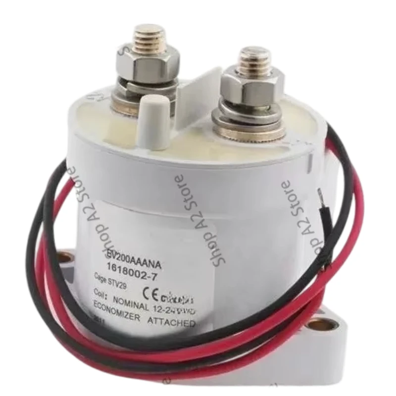 EV200AAANA 1618002-7 12-24V 500A EV High Voltage Relay New Energy Vehicle Contactor