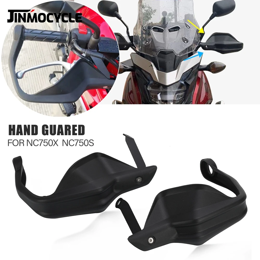 

Handguard For Honda NC750X NC750S NC700X CTX700 Integra750 2014 2018 2019 2020 2021 Hand shield Protector Motorbike Handlebar