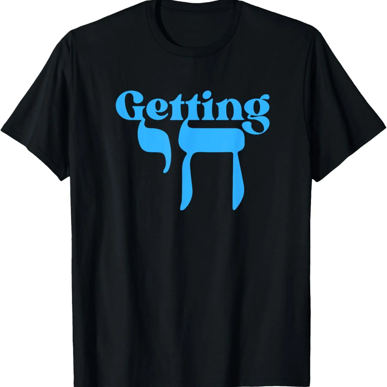 Hanukkah Graphic Print Summer Autumn Winter Men's and Women's Short Sleeved T-shirts Casual Loose Outdoor Street Fashion