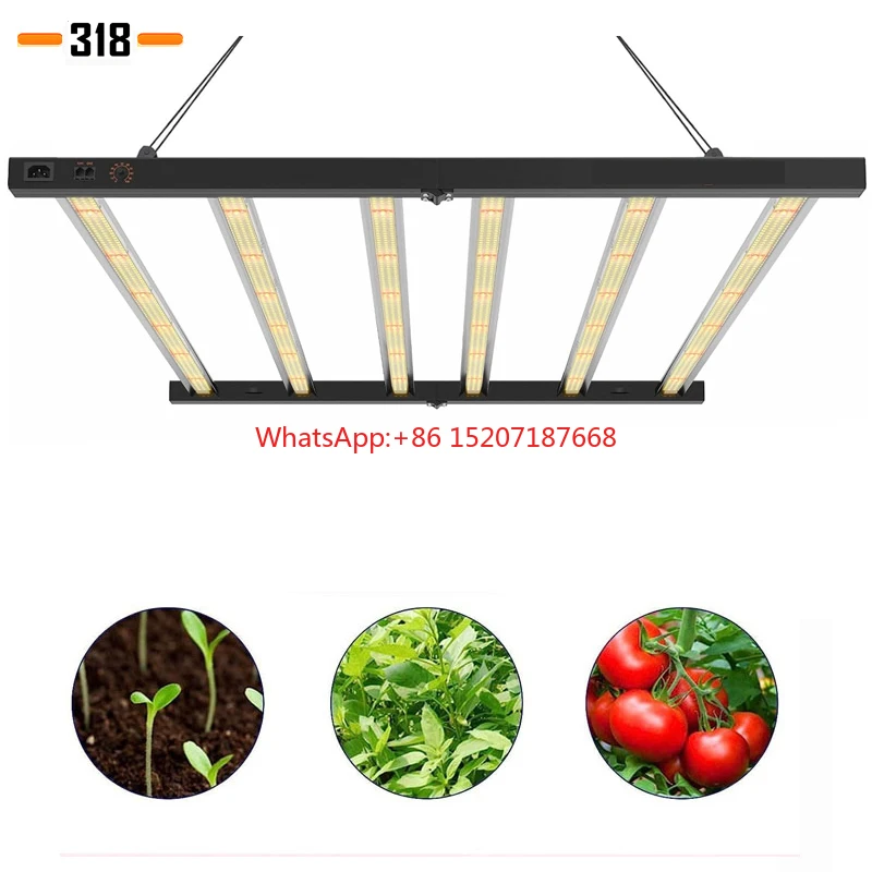 

2025 Launched Full Spectrum Dimmable Samsung 720w Led Grow Light Commercial 720 Watt Grow Light for Indoor Plants